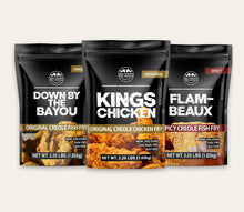 Load image into Gallery viewer, Chicken and Seafood Fry (Variety Pack)