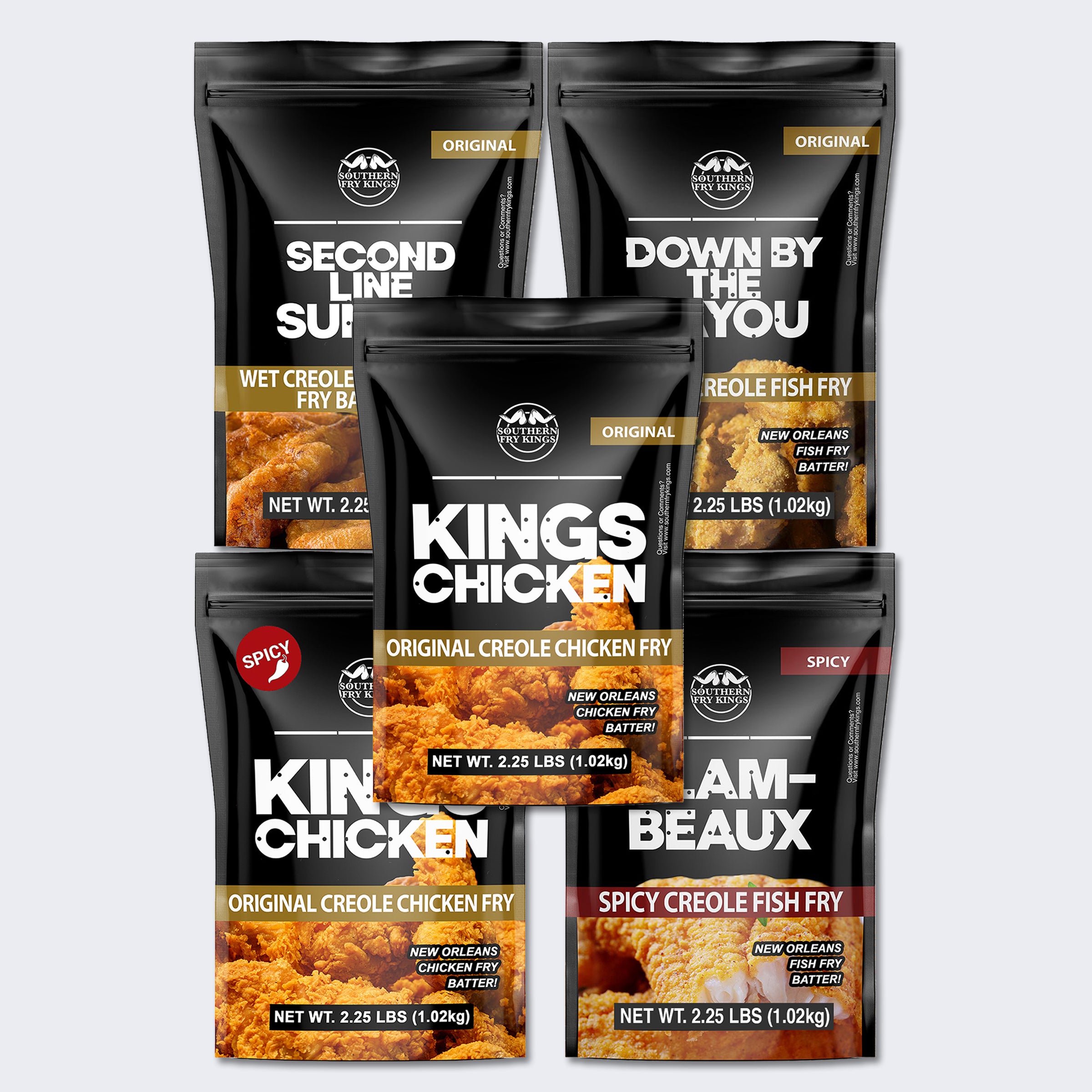 Fry Master Bundle - New