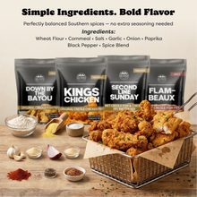 Load image into Gallery viewer, Southern Fry King - Variety Pack 4