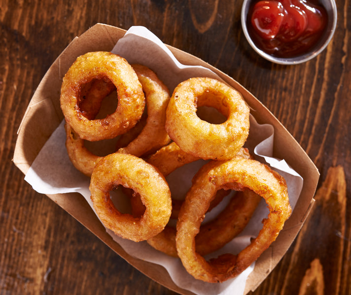 New Orleans Onion Rings | Southern Fry Kings