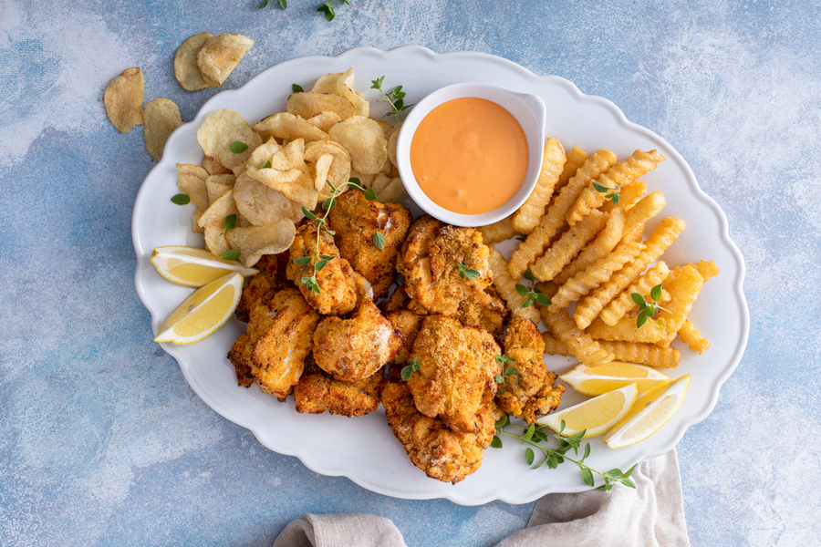 Southern Fry Kings Creole Catfish Nugget Recipe