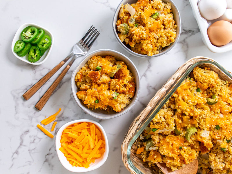 Cornbread Stuffing with a Crispy Twist – A Southern Holiday Favourite