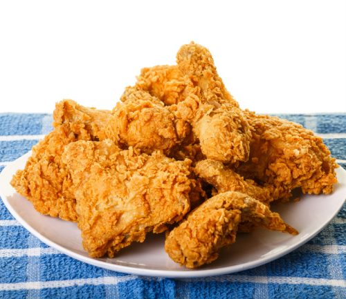 Crispy Southern Fried Chicken Recipe with Kings Chicken Creole Fry Batter