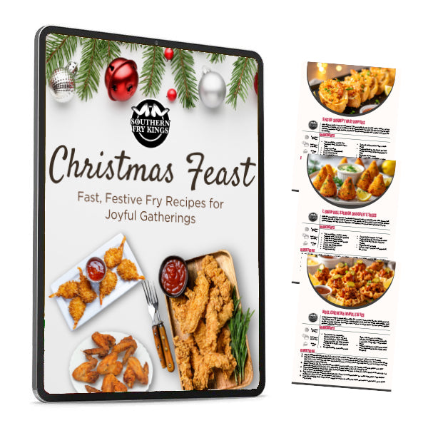 Christmas Feast: Fast, Festive Fry Recipes for Joyful Gatherings Ebook (New)