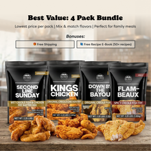 Load image into Gallery viewer, Southern Fry King - Variety Pack 4