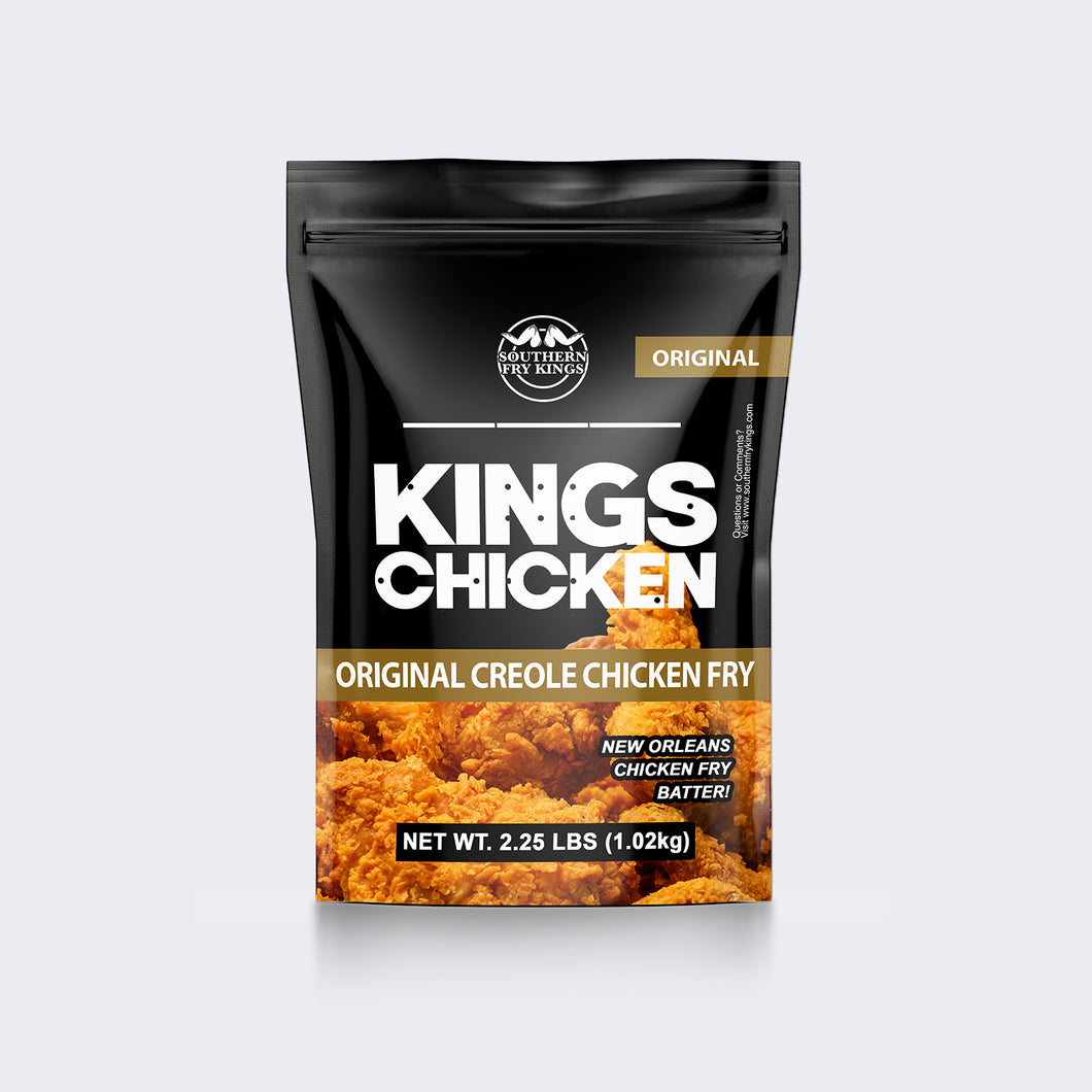 Southern Fry Kings™ - Kings Chicken Fry (2.25LBS)