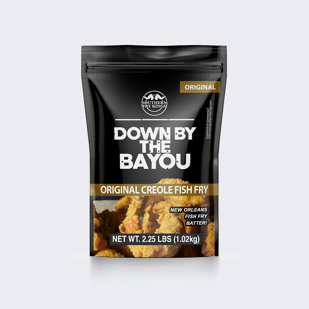 Southern Fry Kings™ - Down By The Bayou Seafood Fry (2.25LBS)