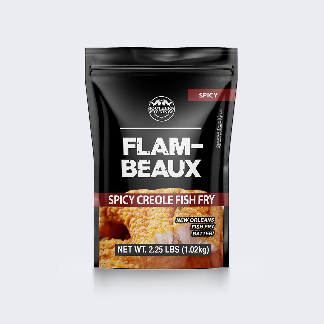 Southern Fry Kings™ - Flambeaux Spicy Seafood Fry (2.25LBS)