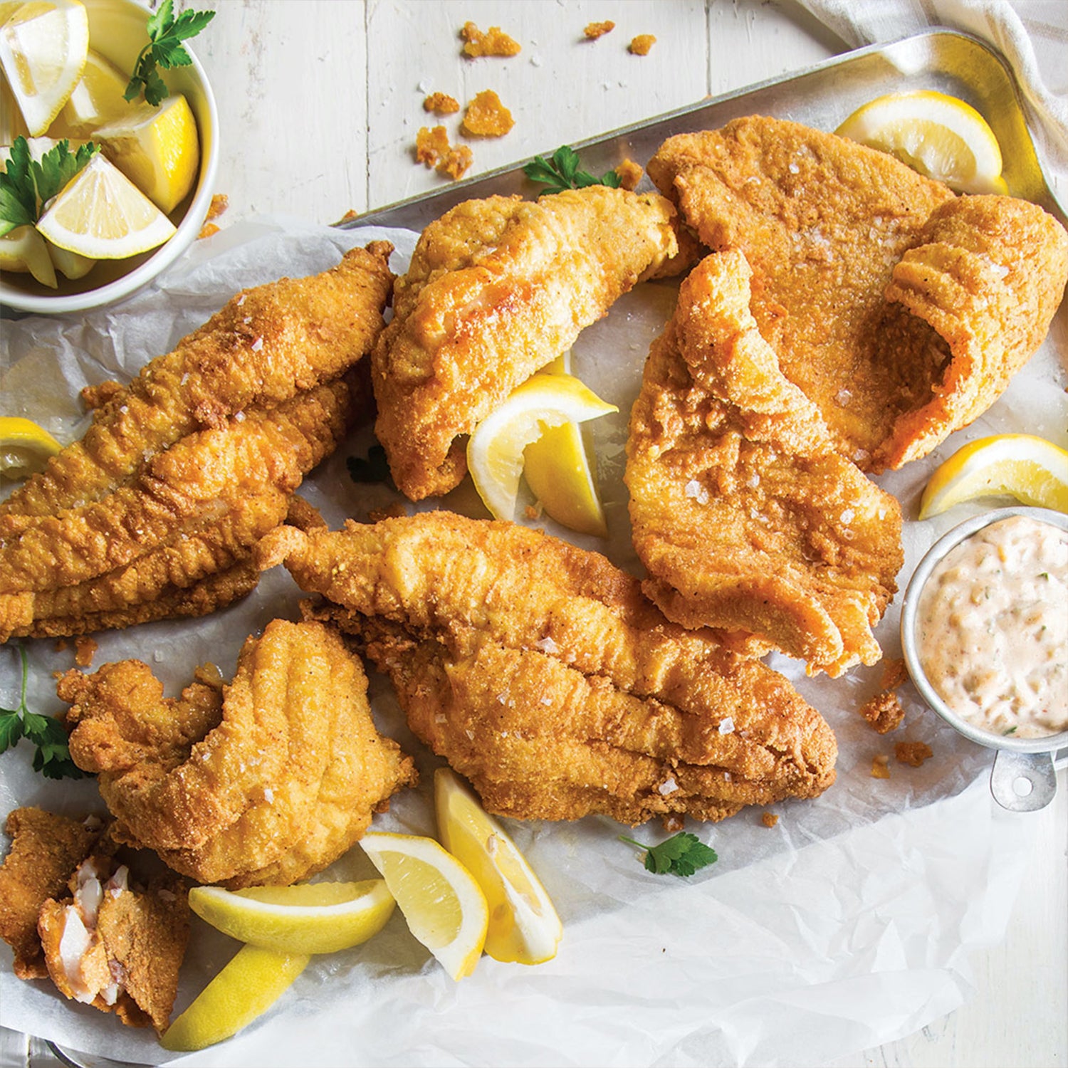 Brass Cuisine Southern Fish Fry – My Black Pantry